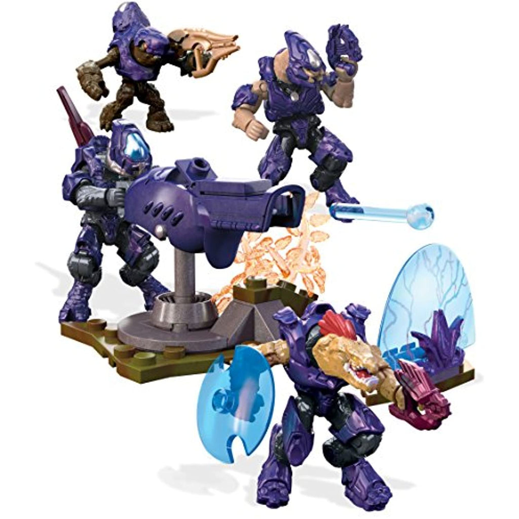 Mega Construx Halo Covenant Fireteam Building Set