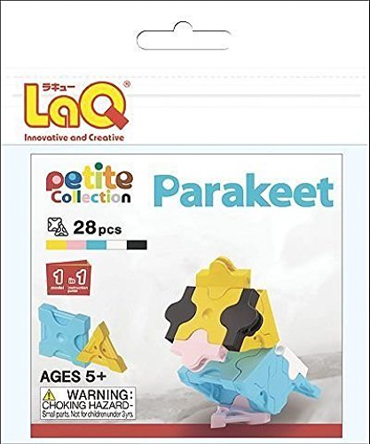 LaQ Petite Parakeet