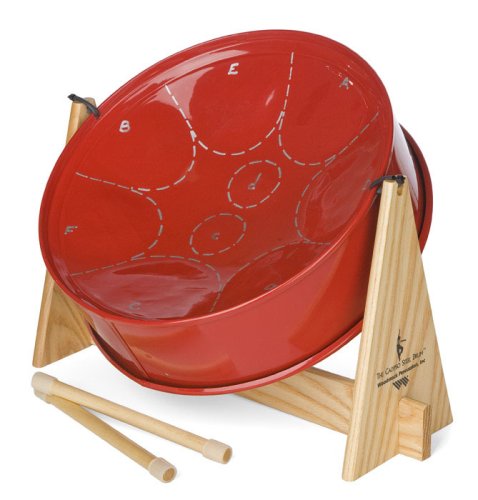 Woodstock Percussion Calypso Steel Drum