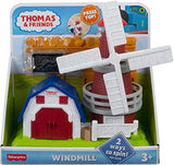 Thomas & Friends Fisher-Price Windmill Train Playset for Preschool Kids Ages 3 Years and Older