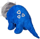 GUND Charger Dinosaur Triceratops Stuffed Animal Plush, Blue, 20