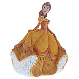Enesco 4060071 Disney Showcase Couture De Force Belle Stone Resin Figurine, Multi