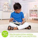 Melissa & Doug Children's Book - Poke-a-Dot: An Alphabet Eye Spy (Board Book with Buttons to Pop)