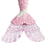 Barbie Dreamtopia Mermaid Doll, Approx. 12-Inch, Jewel-Inspired Tail, Pink Hair, for 3 to 7 Year Olds