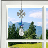 Woodstock Chimes Rainbow Makers Crystal Suncatcher, Celtic