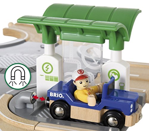 BRIO City Road Set