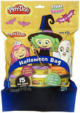 Play-Doh, Treat-Without-the-Sweet, Halloween Bag, 15 1-ounce Cans