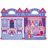 Melissa & Doug - The Ultimate Princess Bundle - Includes Make - a - face Pricess kit, Princess & Fairy Jumbo coloring pad, Princess Puffy Sticker Playset, and Water Wow! Fairy Tale