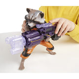 Marvel Guardians of The Galaxy Big Blastin' Rocket Raccoon Figure, 10 Inch