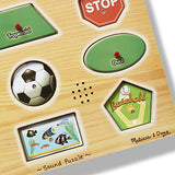 Melissa and Doug Shapes Sound Puzzle