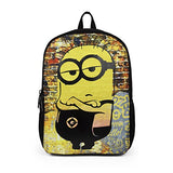 Mojo Life Despicable Me Minions"Cool Dude" Backpack School Bag for Boys