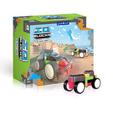 Guidecraft IO Blocks Race Cars - 48 pc. Set