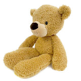 GUND Fuzzy Teddy Bear Stuffed Animal Plush, Beige, 13.5"