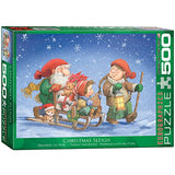 EuroGraphics Christmas Sleigh Puzzle (500 Piece)