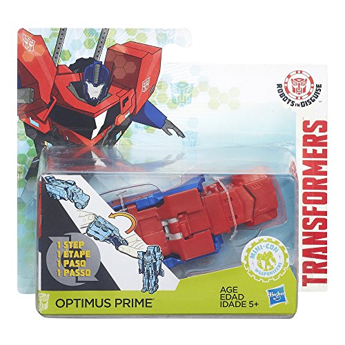 Transformers: Robots in Disguise 1-Step Changers Optimus Prime