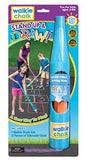 Walkie Chalk Stand-Up Sidewalk Chalk Holder - Teal - Creative Outdoor Toy for Kids and Adults!