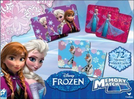 Dubblebla Disney Frozen Memory Match Game