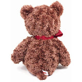 GUND Valentine's Day Hart Teddy Bear Stuffed Animal, Chocolate Brown, 18"