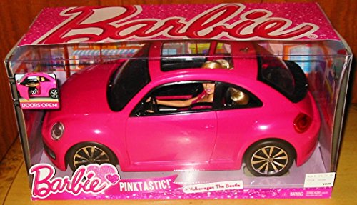 Barbie Volkswagen the Beetle & Doll Pinktastic! VW 2014