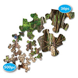 Springbok's 36 Piece Jigsaw Puzzle Water Wheel