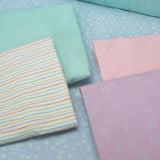 Basic Comfort Fitted Sheet - Flowers
