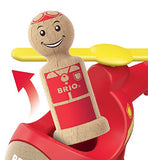 Brio Rescue Helicopter Preschool Toy