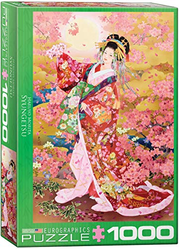 Syungetsu by Haruyo Morita 1000-Piece Puzzle