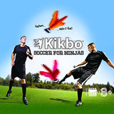 VIAHART Kikbo Kick Shuttlecock Cylinder (Chapteh, Da CAU, Jian Zi) | Great Change-up from Hacky Sack and Footbag (Blue) Includes One Complete Kikbo Shuttlecock and Four Replacement Feathers