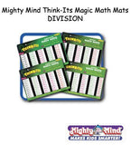 Mighty Mind Think-Its Magic Math Mats - DIVISION (#44059)