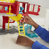 Playskool Heroes Transformers Rescue Bots Griffin Rock Firehouse Headquarters