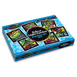 Melissa & Doug Deluxe Light Catcher Scratch Art Set + Free Scratch Art Mini-Pad Bundle [59862]