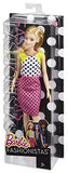 Barbie Fashionistas Doll 13 Dolled Up Dots - Original
