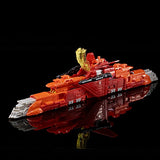 Transformers Generations Titans Return Autobot Infinitus and Sentinel Prime