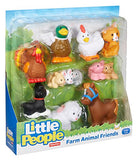 Fisher-Price Little People Farm Animal Friends with Baby Bunnies & Piglets