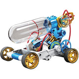OWI 631 Air Power Racer Kit, Recommended Ages 10+, Fun and Easy to Build, Safety Valve Will Open and Bleed the Air Automatically if the User Keeps Pumping While the Tank is Full