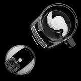 KitchenAid KFP0722OB 7-Cup Food Processor with Exact Slice System - Onyx Black