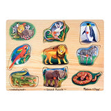 Melissa and Doug Zoo Sound Puzzle