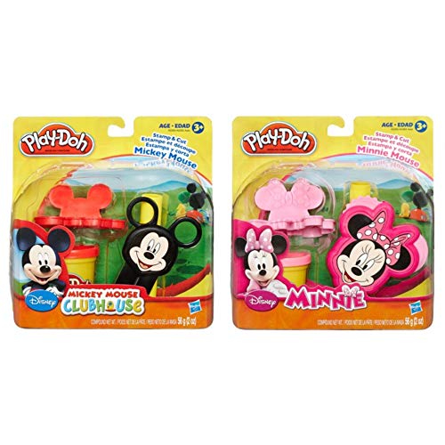 Play-Doh Mickey Mouse Clubhouse Character Tool Assortment