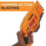 Persuader Nerf Doomlands Toy Blaster with Hammer Action and 4 Official Nerf Doomlands Darts for Kids, Teens, and Adults
