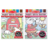 Melissa & Doug Paint with Water Bundle - Pink and Fram Animals