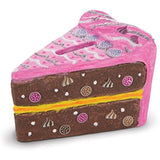 Melissa & Doug Sweets Set (Cake Bank, Cupcake & Ice Cream Treasure Boxes) Decorate-Your-Own Kit + FREE Scratch Art Mini-Pad Bundle [95358]