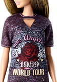 Barbie Fashionistas Rockstar Glam Doll