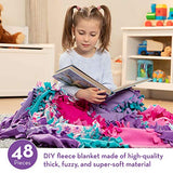 Melissa & Doug Flower Fleece Quilt