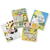 Melissa & Doug Make-a-Face Bundle - Crazy Characters and Animals