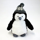 GUND Christmas Puffers Penguin Plush, 10"/Small