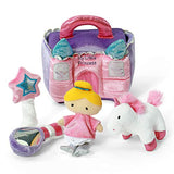 Baby GUND Princess Castle Stuffed Plush Playset, 8"