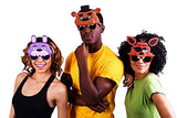 Sun-Staches Costume Sunglasses Five Nights Freddy Foxy Fox Party Favors UV400