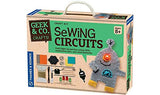 Geek & Co. Craft Sewing Circuits Craft Kit