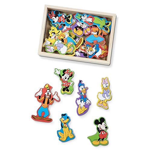 Melissa & Doug Mickey Mouse Clubhouse Wooden Magnets
