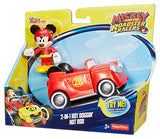 Fisher-Price Disney Mickey & the Roadster Racers, 2-in-1 Hot Doggin' Hot Rod